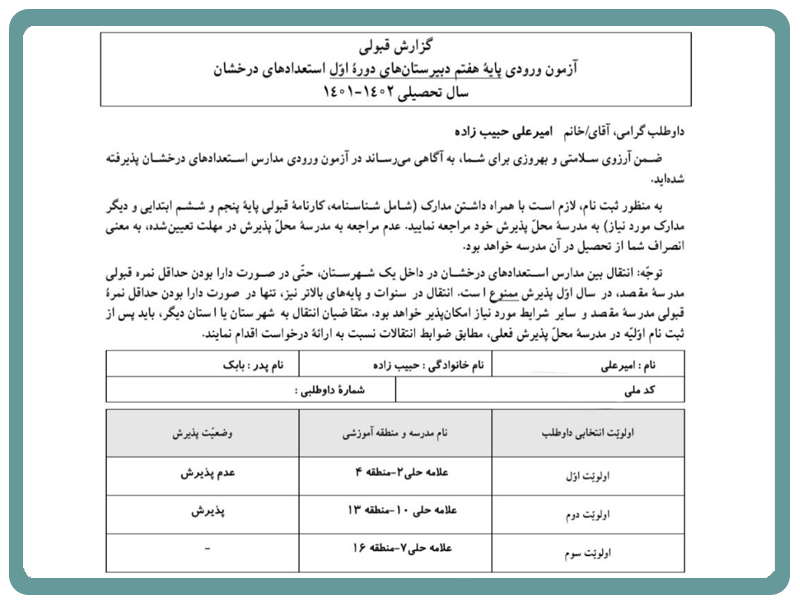 امیر علی حبیب زاده