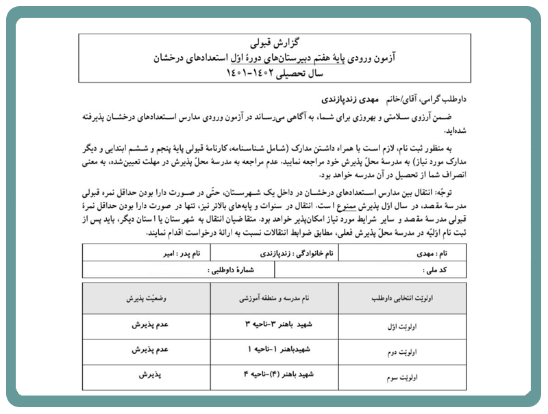 مهدی زند پازندی