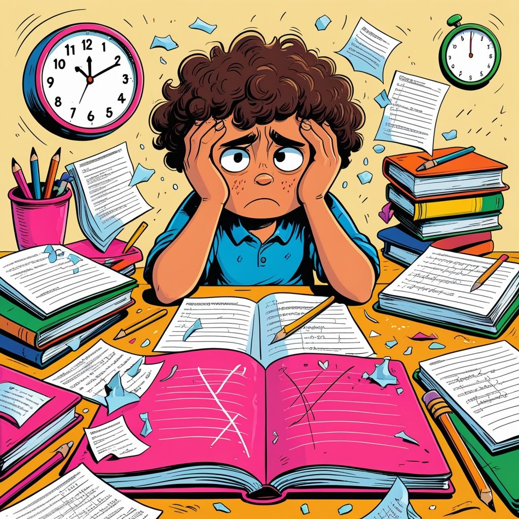 اشتباهات رایج در آمادگی آزمون تیزهوشان